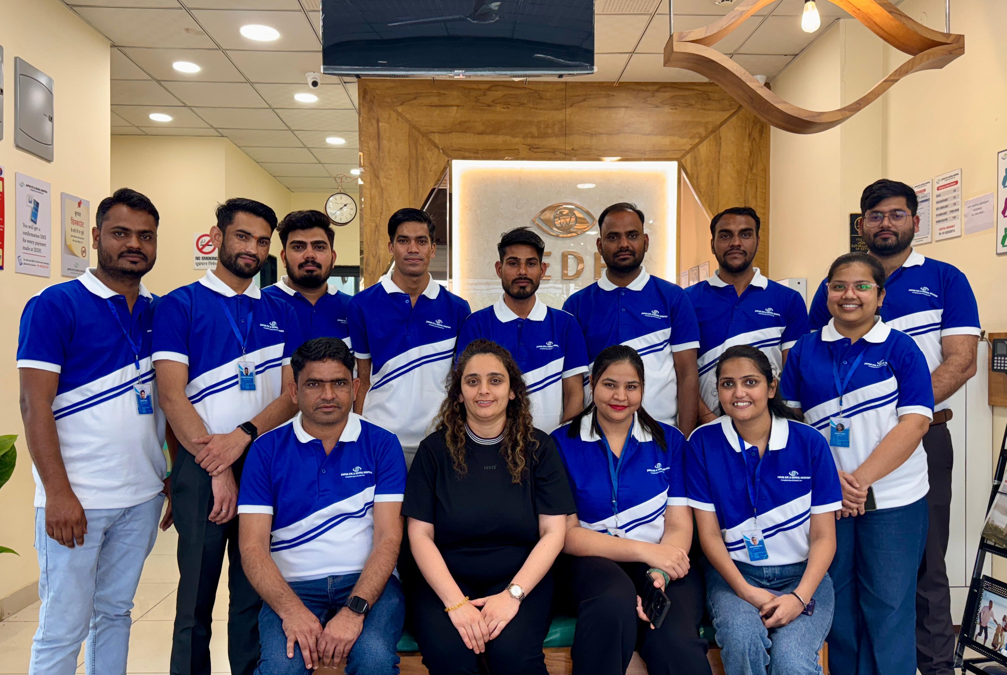 JEDH healthcare team - Dedicated professionals providing exceptional patient care